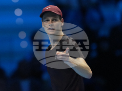 Italy Tennis ATP Finals