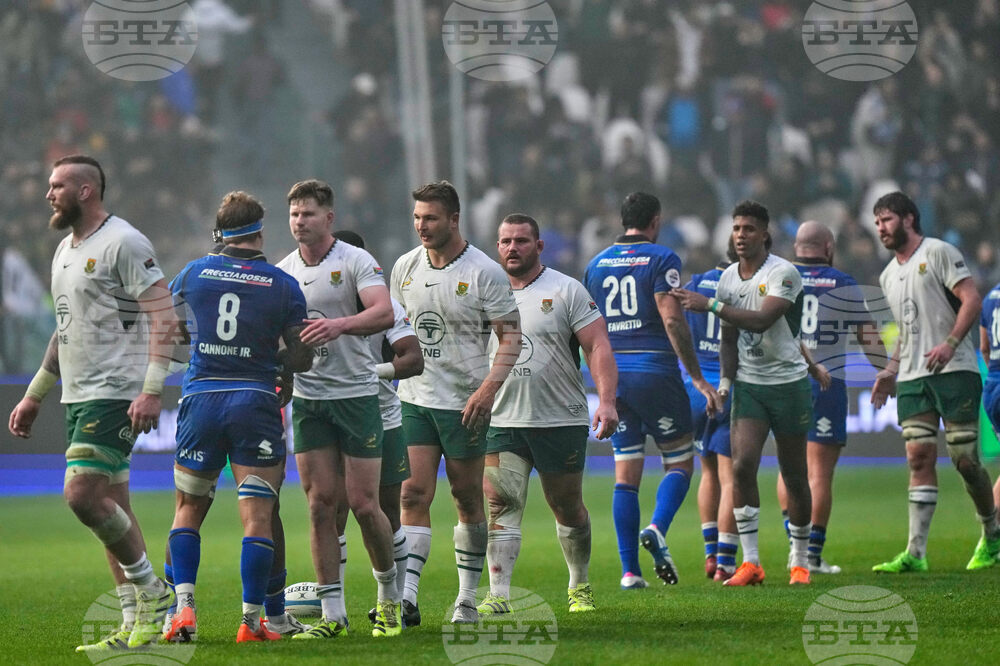 Italy South Africa Rugby