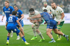 Italy South Africa Rugby