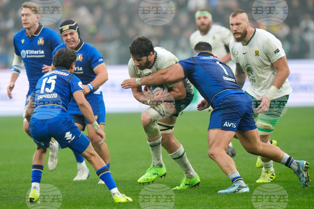 Italy South Africa Rugby
