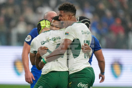 Italy South Africa Rugby