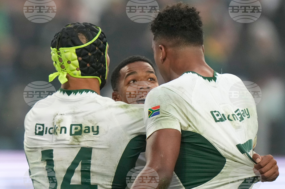 Italy South Africa Rugby