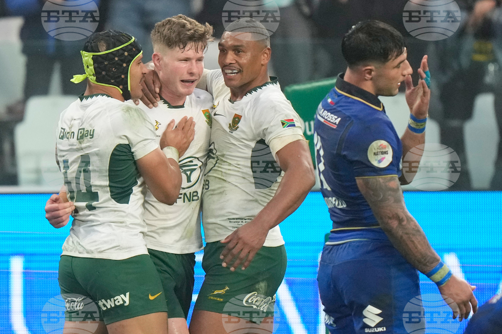 Italy South Africa Rugby