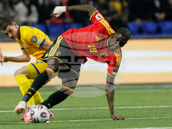 Kazakhstan Belgium WCup Soccer