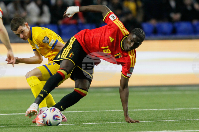 Kazakhstan Belgium WCup Soccer
