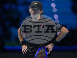 Italy Tennis ATP Finals