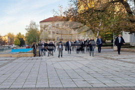 Разград - Росен Желязков - посещение