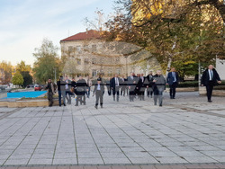 Разград - Росен Желязков - посещение