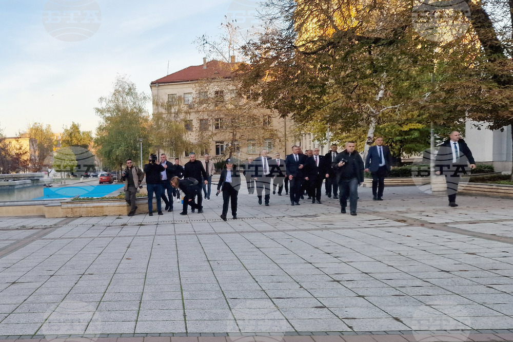 Разград - Росен Желязков - посещение