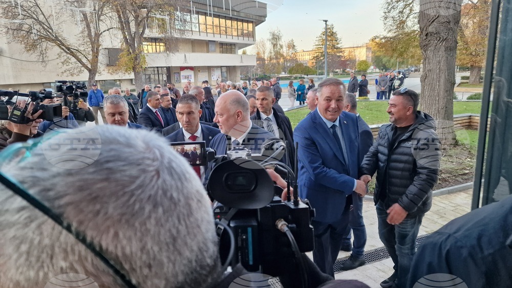 Разград - Росен Желязков - посещение