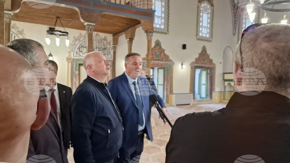 Разград - Росен Желязков - посещение