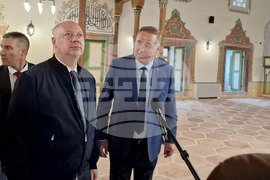 Разград - Росен Желязков - посещение