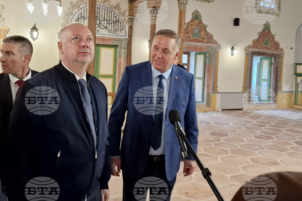 Разград - Росен Желязков - посещение