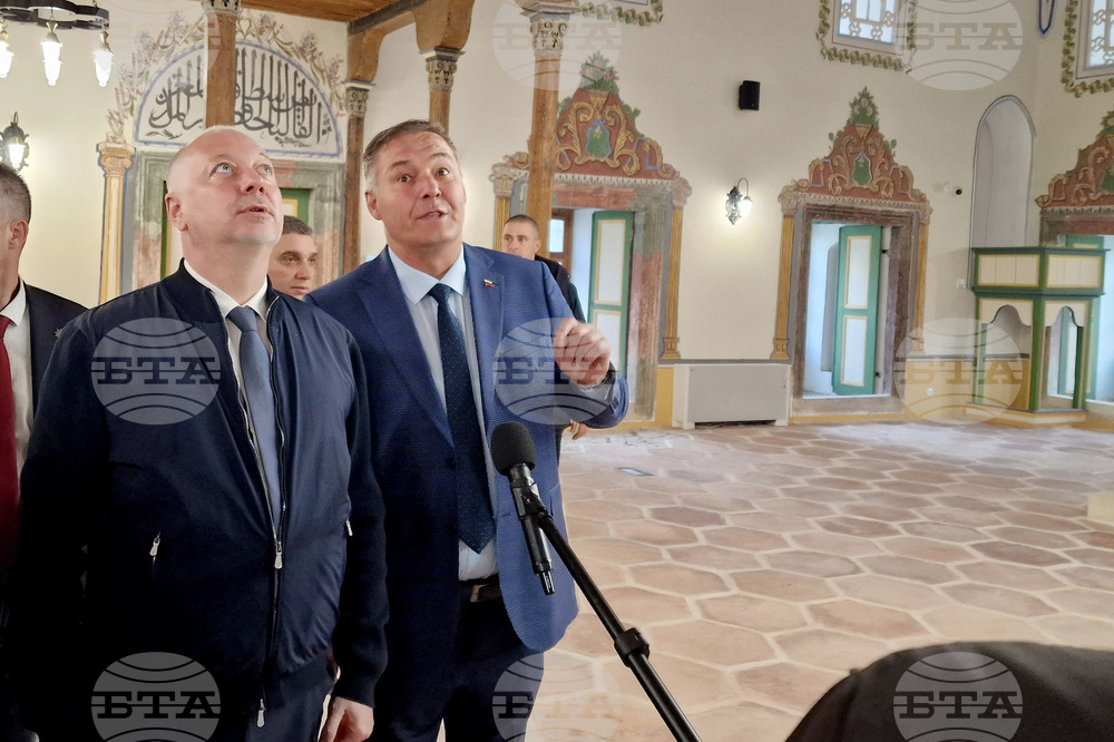 Разград - Росен Желязков - посещение