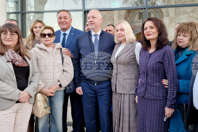 Разград - Росен Желязков - посещение