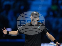Italy Tennis ATP Finals