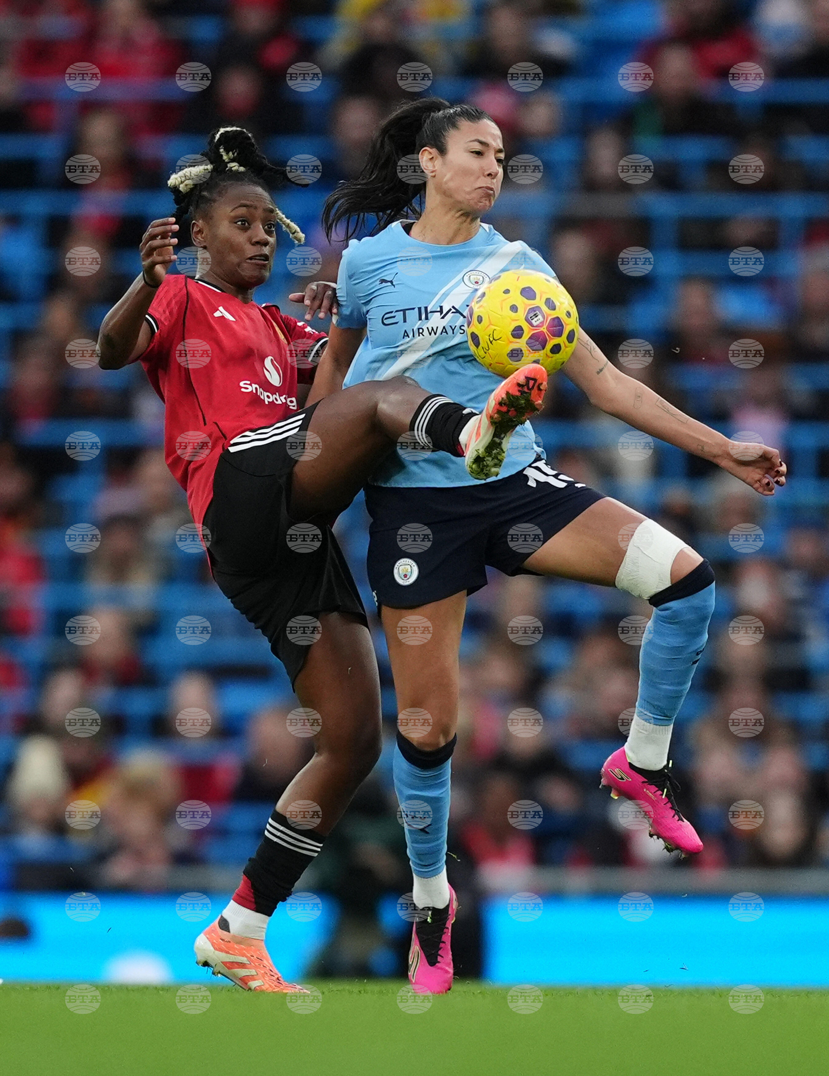 Britain Soccer Women's Super League