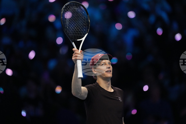 Яник Синер ще играе за титлата на Финалния турнир на АТП в Торино