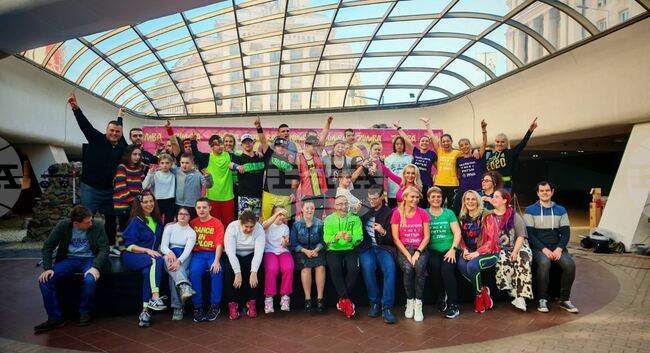 Young People with Intellectual Difficulties Turn Sofia's Largo into Stage for Inclusion