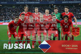 Russia Chile Soccer
