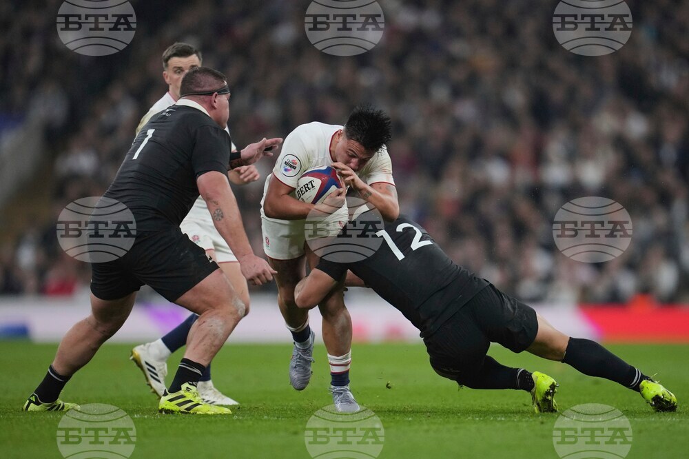 England New Zealand Rugby