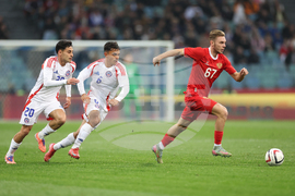 Russia Chile Soccer