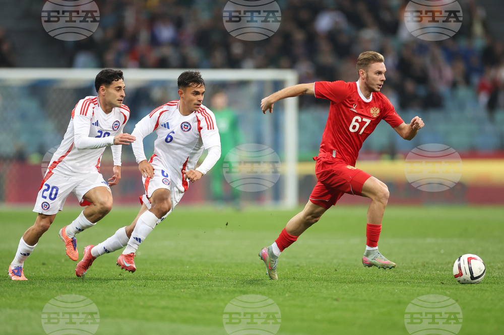 Russia Chile Soccer