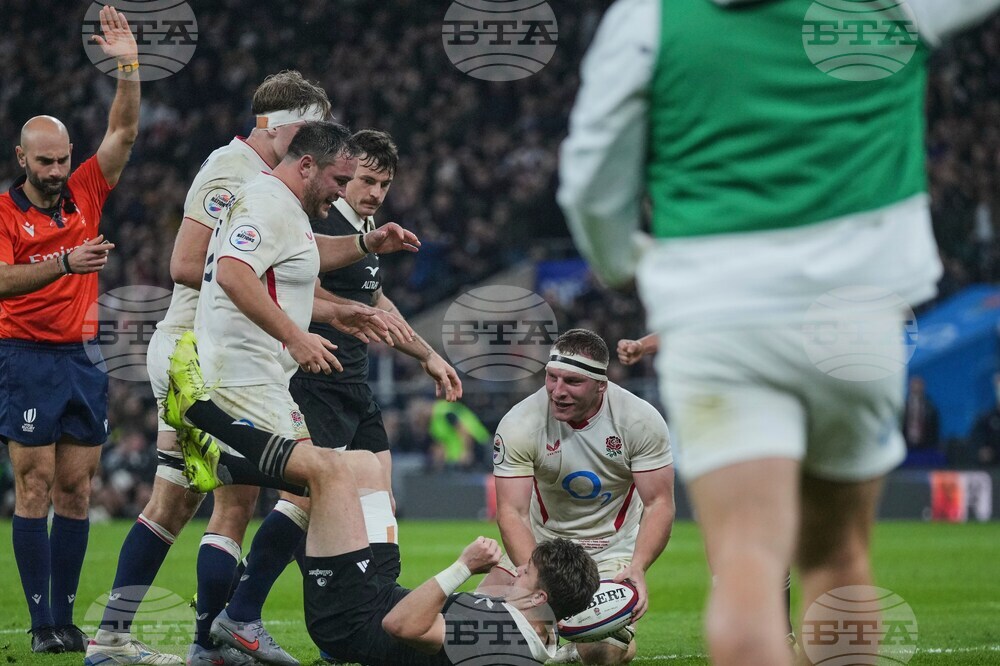 England New Zealand Rugby