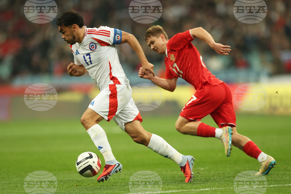Russia Chile Soccer
