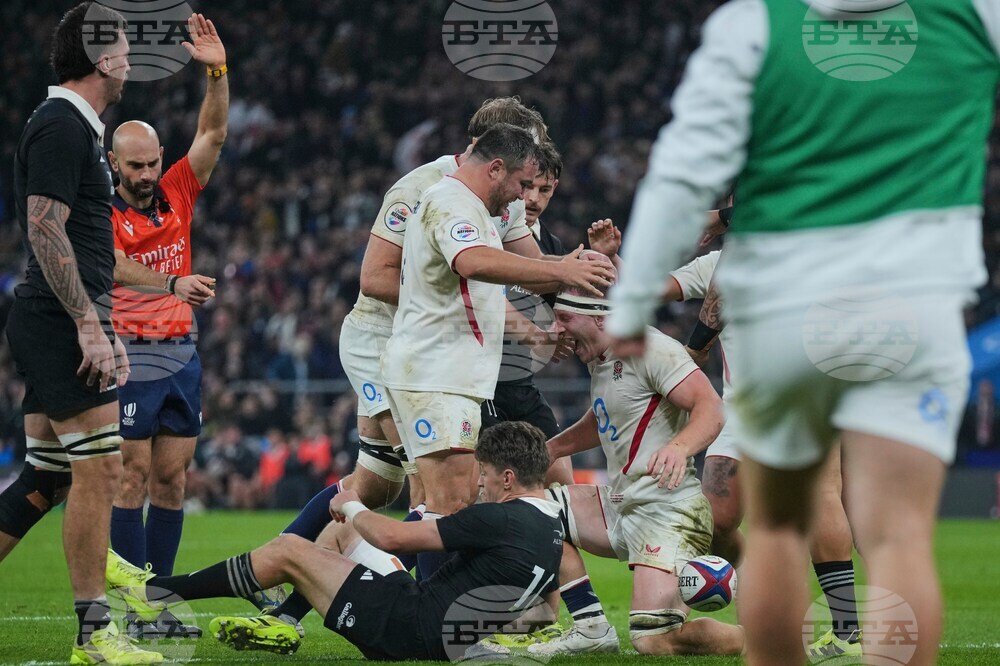 England New Zealand Rugby