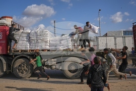 Israel Palestinians Gaza