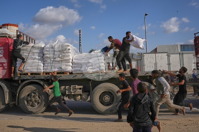 Israel Palestinians Gaza