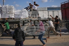 Israel Palestinians Gaza