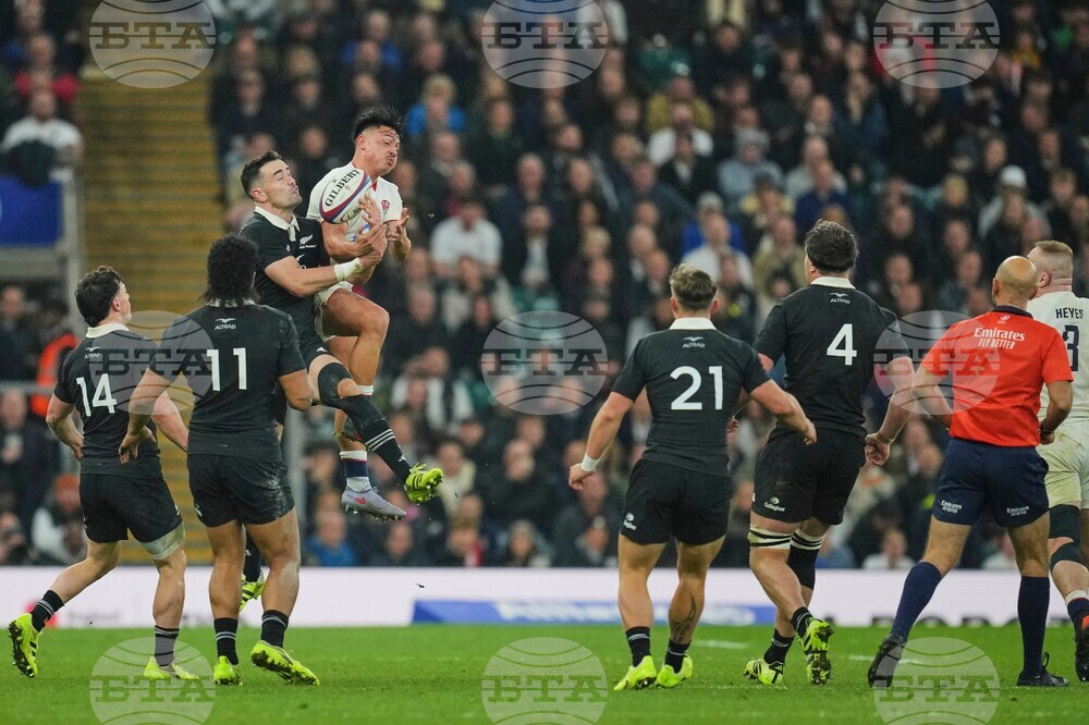 England New Zealand Rugby