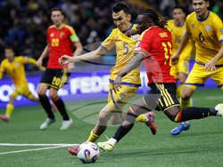 Kazakhstan Belgium WCup Soccer