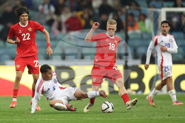 Russia Chile Soccer