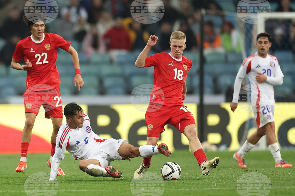 Russia Chile Soccer