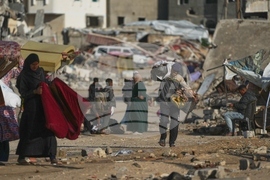 Israel Palestinians Gaza