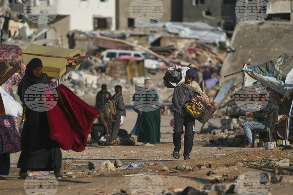 Israel Palestinians Gaza