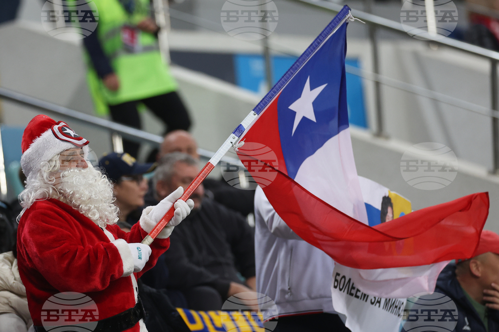 Russia Chile Soccer
