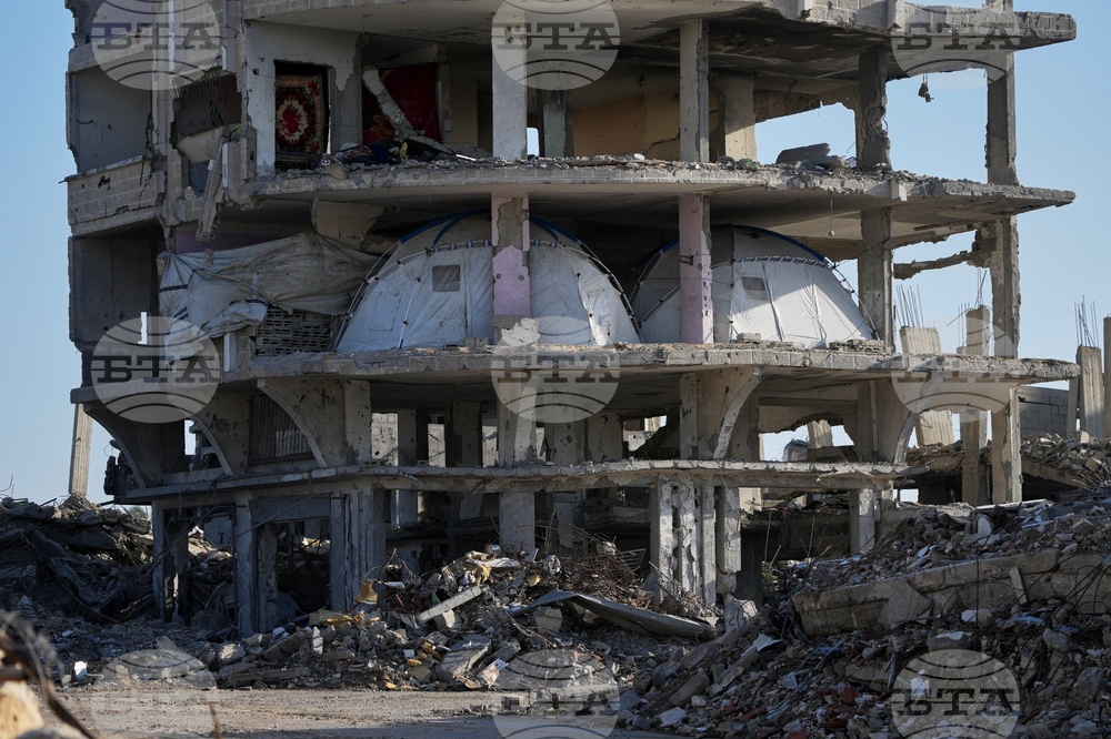 Israel Palestinians Gaza