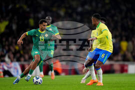 Britain Brazil Senegal Soccer