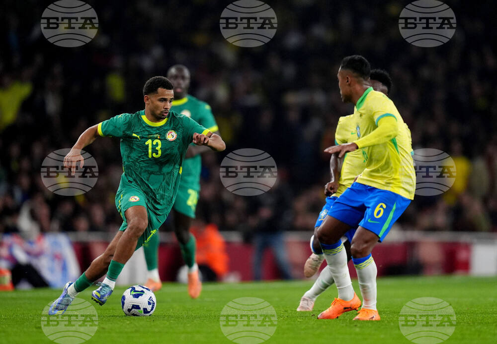 Britain Brazil Senegal Soccer