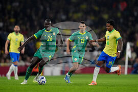 Britain Brazil Senegal Soccer