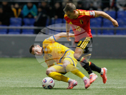 Kazakhstan Belgium WCup Soccer