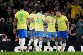 Britain Brazil Senegal Soccer