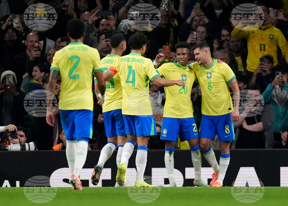 Britain Brazil Senegal Soccer