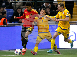 Kazakhstan Belgium WCup Soccer
