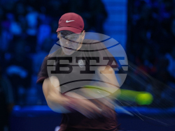 APTOPIX Italy Tennis ATP Finals