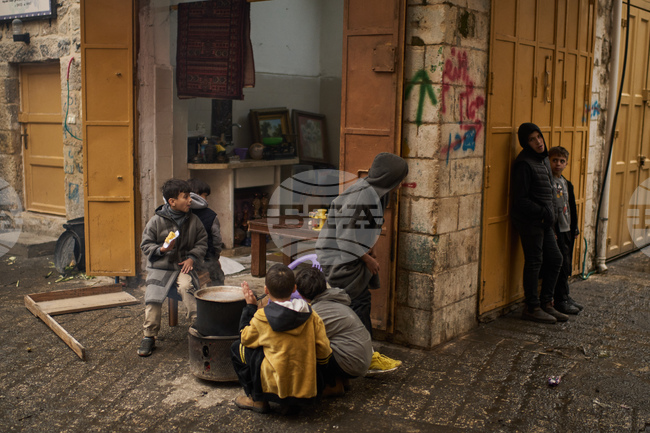 APTOPIX Israel Palestinians